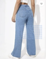 Women Regular Mid Rise Blue Jeans - Image 2
