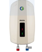 CG IRAYA 3 L Instant Water Geyser (White)