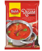 MathA Rasam Powder - No Added Preservatives - Prepare Delicious - South Indian rasam (500 g)