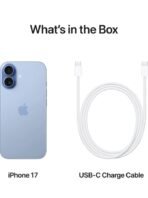 Apple iPhone 17 (Mist Blue, 256 GB)[AA1098/35] - Image 2