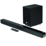 JBL Cinema SB241 2.1, Dolby digital, Wired Subwoofer,HDMI 110 W Bluetooth Soundbar (Black, 2.1 Channel)