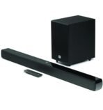 JBL Cinema SB241 2.1, Dolby digital, Wired Subwoofer,HDMI 110 W Bluetooth Soundbar (Black, 2.1 Channel) - Image 2