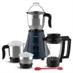 Butterfly 4J 750 W Juicer Mixer Grinder (Speedy 4J | 4 Jars | Ink Blue)