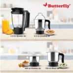 Butterfly 4J 750 W Juicer Mixer Grinder (Speedy 4J | 4 Jars | Ink Blue) - Image 4