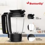 Butterfly 4J 750 W Juicer Mixer Grinder (Speedy 4J | 4 Jars | Ink Blue) - Image 5