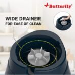Butterfly 4J 750 W Juicer Mixer Grinder (Speedy 4J | 4 Jars | Ink Blue) - Image 6