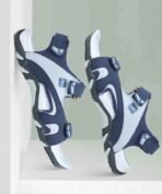 Men Sandal (Blue , 10 UK/India)