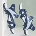 Men Sandal (Blue , 10 UK/India)