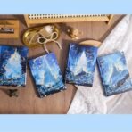 Take a look at this whisper of forest A2 Journal NONE 256 Pages on BLUE - Image 3