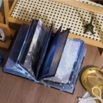 Take a look at this whisper of forest A2 Journal NONE 256 Pages on BLUE