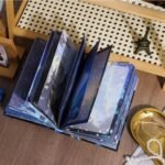 Take a look at this whisper of forest A2 Journal NONE 256 Pages on BLUE