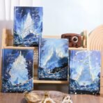 Take a look at this whisper of forest A2 Journal NONE 256 Pages on BLUE - Image 4