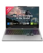 Lenovo LOQ 2025 Intel Core i7 14th Gen 14700HX - (32 GB/1 TB SSD/Windows 11 Home/8 GB Graphics/NVIDIA GeForce RTX 5060) LoQ 15IRX10 Gaming Laptop (15.6 Inch, Luna Grey, 2.4 Kg, With MS Office)[AA1098/33]