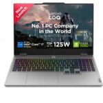 Lenovo LOQ 2025 Intel Core i7 14th Gen 14700HX - (32 GB/1 TB SSD/Windows 11 Home/8 GB Graphics/NVIDIA GeForce RTX 5060) LoQ 15IRX10 Gaming Laptop (15.6 Inch, Luna Grey, 2.4 Kg, With MS Office)[AA1098/33]