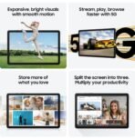 Samsung Galaxy Tab A9+ 4 GB RAM 64 GB ROM 11.0 inch with Wi-Fi+5G Tablet (Navy) - Image 3