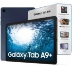 Samsung Galaxy Tab A9+ 4 GB RAM 64 GB ROM 11.0 inch with Wi-Fi+5G Tablet (Navy) - Image 2