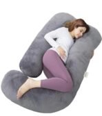 MasterG J-Shaped Maternity Pragnancy Breastfeeding Pillow - Image 2