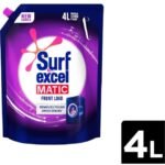 Surf excel Matic Front Load Liquid Detergent Refill Pouch Fresh Liquid Detergent (4 L)