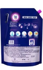 Surf excel Matic Front Load Liquid Detergent Refill Pouch Fresh Liquid Detergent (4 L) - Image 3