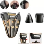 ZATCO Multipurpose Shaver for Men Women (Gold, Black) Trimmer 60 min  Runtime 4 Length Settings (Multicolor) [AA1102/104] - Image 3