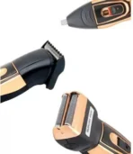 ZATCO Multipurpose Shaver for Men Women (Gold, Black) Trimmer 60 min  Runtime 4 Length Settings (Multicolor) [AA1102/104] - Image 4