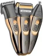 ZATCO Multipurpose Shaver for Men Women (Gold, Black) Trimmer 60 min  Runtime 4 Length Settings (Multicolor) [AA1102/104]