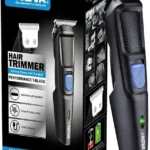 NOVA NHT 1136 Trimmer 120 min  Runtime 4 Length Settings (Black) [AA1102/130]