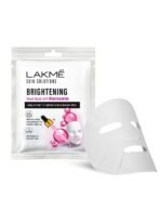 Lakme Skin Solutions Brightening Sheet Mask with Niacinamide - 25 ml