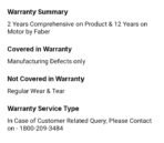 Hood Coral BLDC HC SC FL BK IN 90-T Auto Clean Wall Mounted BLACK 1500 CMH Chimney [AA1096/110] - Image 6