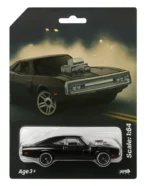 1:64 Mini dodge challenger 1970 Toy Car Fast And Furious Toy Cars Diecast Cars (Black, Red, Blue, Pack of: 1) [AA1102/193]