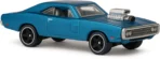 1:64 Mini dodge challenger 1970 Toy Car Fast And Furious Toy Cars Diecast Cars (Black, Red, Blue, Pack of: 1) [AA1102/193] - Image 4
