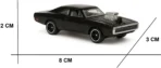 1:64 Mini dodge challenger 1970 Toy Car Fast And Furious Toy Cars Diecast Cars (Black, Red, Blue, Pack of: 1) [AA1102/193] - Image 3
