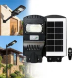 All in one Solar Street  Light Outdoor Waterproof 50W Motion Sensor Wall Lamp 5A h Solar Light set (AA1104/134)