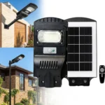 All in one Solar Street Light Outdoor Waterproof 50W Motion Sensor Wall Lamp 5Ah Solar Light Set ( Wall Mounted Pack Of 1) [AA1102/134]