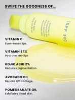 2% Kojic Acid SPF 30 Lip Balm with Vitamin C, 1% Vit E | For Dry & Dark Lips Fruity (Pack of : 1, 10g) [AA1102/177] - Image 3