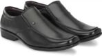 LATEST formal shoe for men|synthetic leather for men|comfort|premium shoes/black Party Wear For Men (Black , 6) - Image 2
