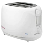 BAJAJ Majesty 750W 2 Slice Pop-Up Toaster with Slide Out Crumb Tray (White)