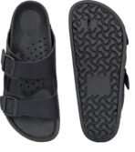 Men Slides (Black , 6) - Image 3