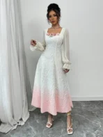 Gradient A-Line Dress[AA1097/29] - Image 3