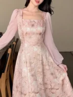 A-Line Dress [AA1097 / 6] - Image 2