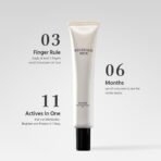 Reginald Men Sunscreen - SPF 50+ PA++++ Moisturising Sunscreen SPF 50+ PA++++ with 11 Actives Combo (150 g) - Image 2