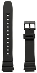 SuruRetail CASIO  Strap for AE-1200WH,   AE-1300WH F-108WH,W-216H mm ,Resin Watch Strap (black) (AA1104/13) - Image 3