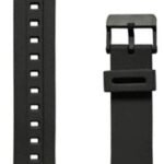 SuruRetail CASIO Strap for AE-1200WH, AE-1300WH, F-108WH, W-216H 18 mm Resin Watch Strap (Black)