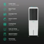 Symphony Diet Personal Air Cooler with i-Pure Technology (Cool Flow Dispenser, White) - Image 3