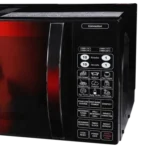 IFB 23L Convection Microwave Oven with 71 Autocook Menus (23BC4, Black Floral) - Image 2