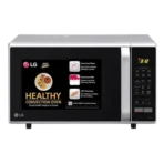 LG 28L Convection Microwave Oven with Diet Fry (MC2846SL, Silver)