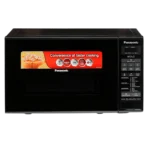 Panasonic 20L Solo Microwave Oven with 51 Autocook Menus (NN-ST266BFDG, Black)