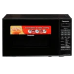 Panasonic 20L Solo Microwave Oven with 51 Autocook Menus (NN-ST266BFDG, Black)