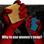 RebelX 4-in-1 Ice Blast Scrub Bathing Bar for Men Handmade soap-100gm (100 g)[AA1100/45] - Image 2