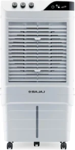90 L Desert Air Cooler for Larger Room Big Ice Chamber High-Speed Cooling 90Ft Air Throw Inverter Compatible (White, DMH90 Neo) [AA1096/87]